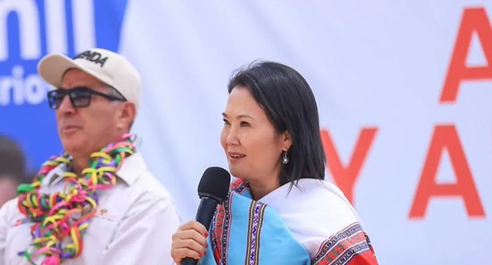 Keiko Fujimori llama a cerrar filas en Arequipa y Moquegua