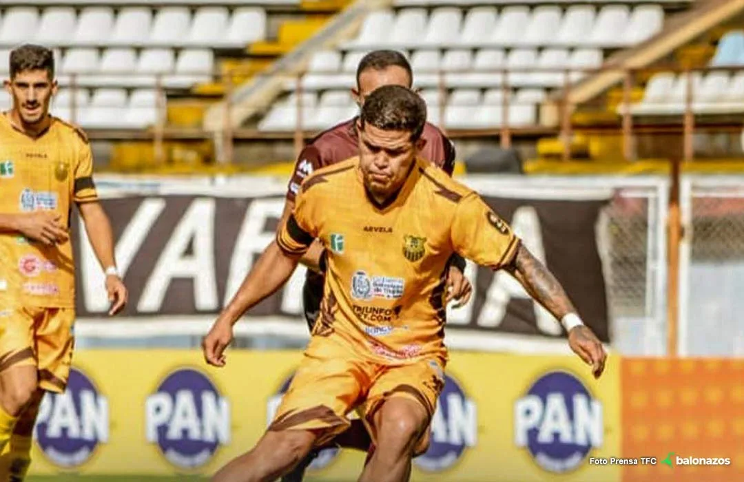 Trujillanos FC asalta La Carolina y vence al Zamora FC