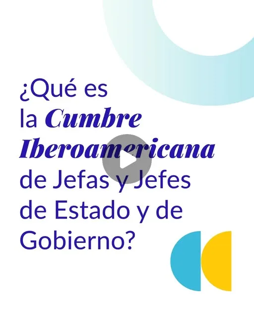 Publicación de Instagram de Secretaría General Iberoamericana