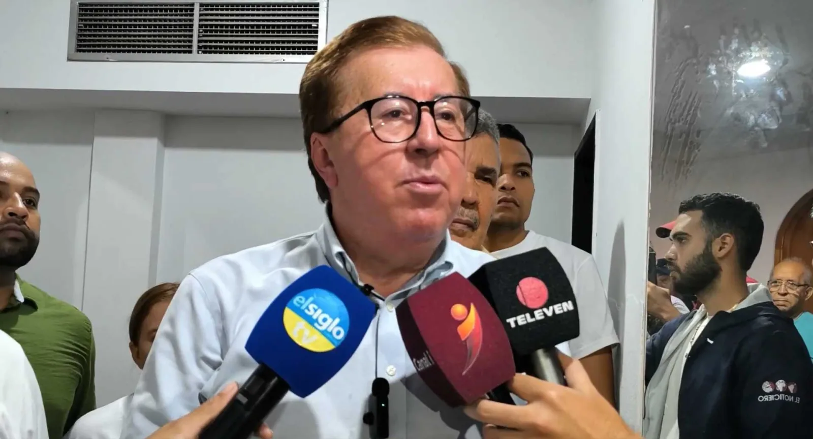 César Pérez Vivas exige votaciones presidenciales libres