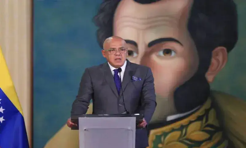Jorge Rodríguez tras liberación de Álex Saab: "¡Ha triunfado la justicia!"