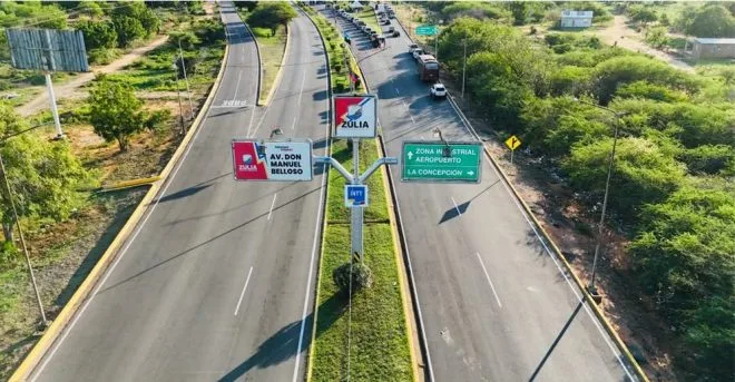 Zulia anuncia reasfaltado en Belloso y otros tramos viales