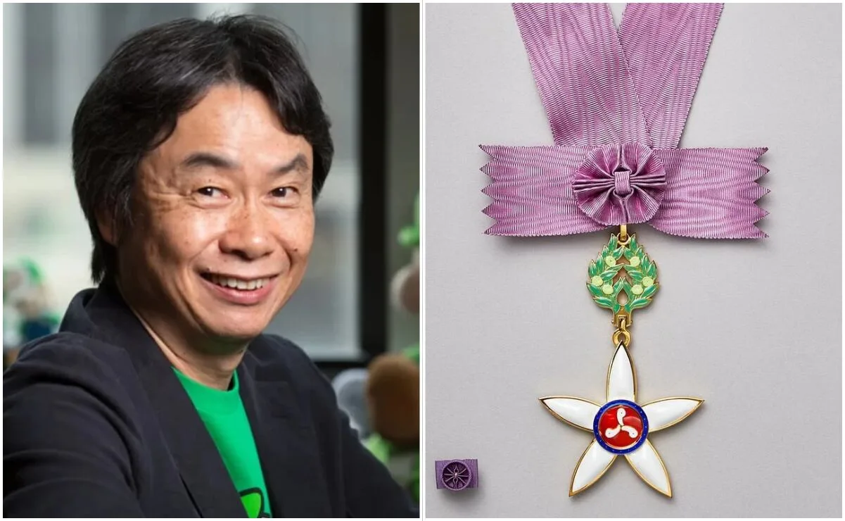 Japón distingue a Shigeru Miyamoto con su máximo honor cultural