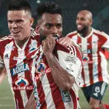 Cariaco González marcó doblete con Junior