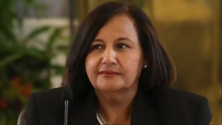Dinorah Figuera destaca avances del diálogo y retorno de Machado