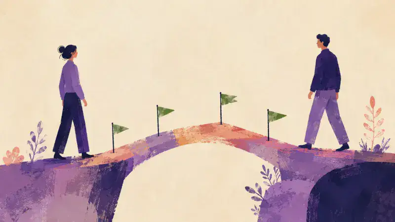 Las green flags que indican que una relación de pareja es sana