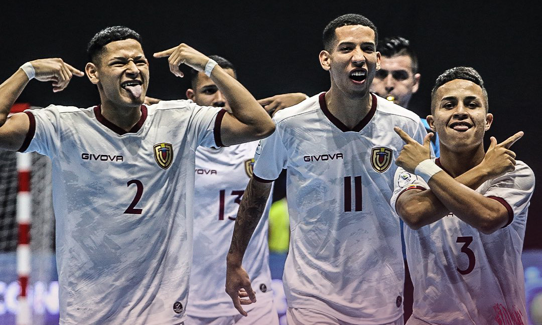 La Vinotinto Futsal sub-20 luce intraficable ante Ecuador