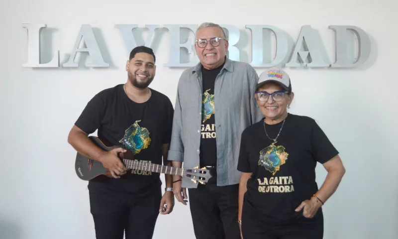 La Gaita de Otrora y Mario Cáceres estrenan Corazón de gaitero