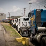 Transportistas pierden hasta hora y media en peajes