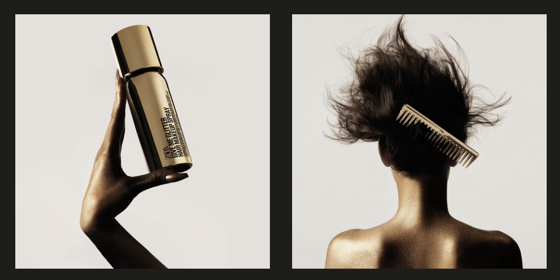 ¡Los primeros productos de estilismo de Zara ya están aquí, y son como maquillaje para tu cabello!
