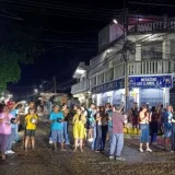 Protestas en Aragua por apagones afectan a ocho sectores
