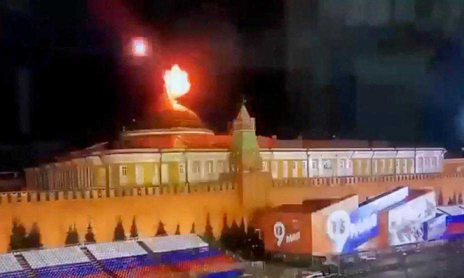 Rusia acusa a EE. UU. de estar detrás del ataque ucraniano al Kremlin