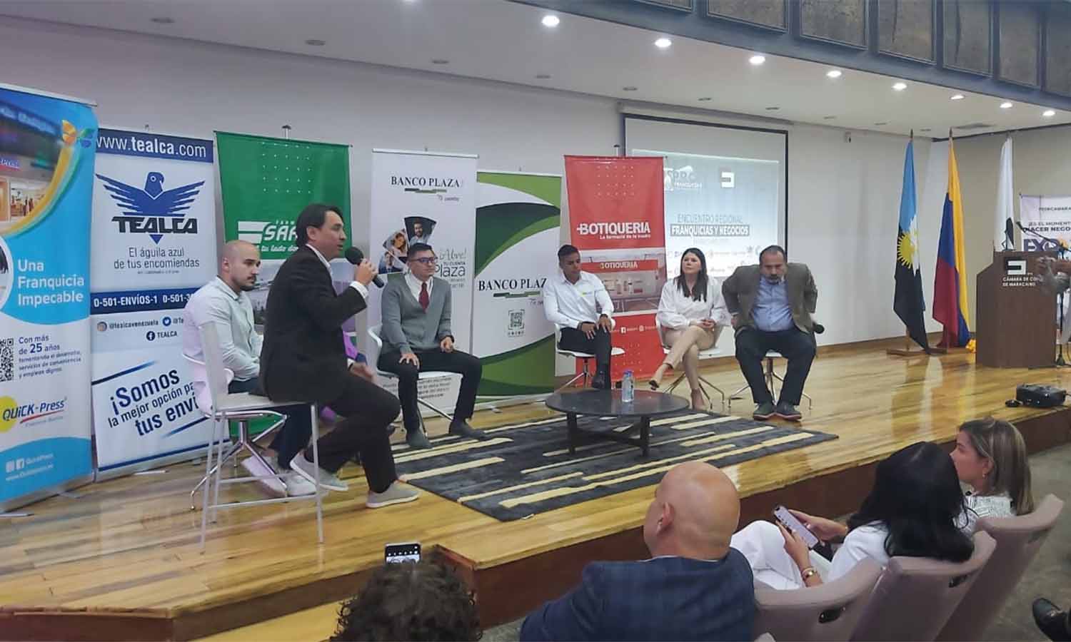 Conferencia Regional de Franquicias apuesta por comercio en el Zulia