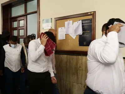 Tribunal mantiene en prisión preventiva a Ángel Luis Guzmán