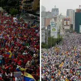 Chavismo y oposición llaman a marchas en una misma zona de Caracas