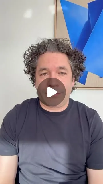Publicación de Instagram de Gustavo Dudamel