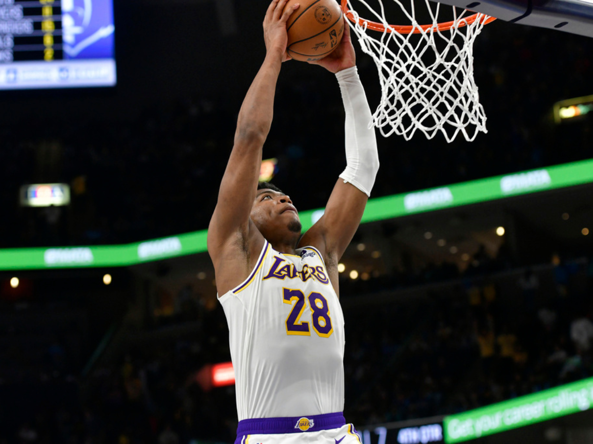 Lakers pegó primero en los playoffs