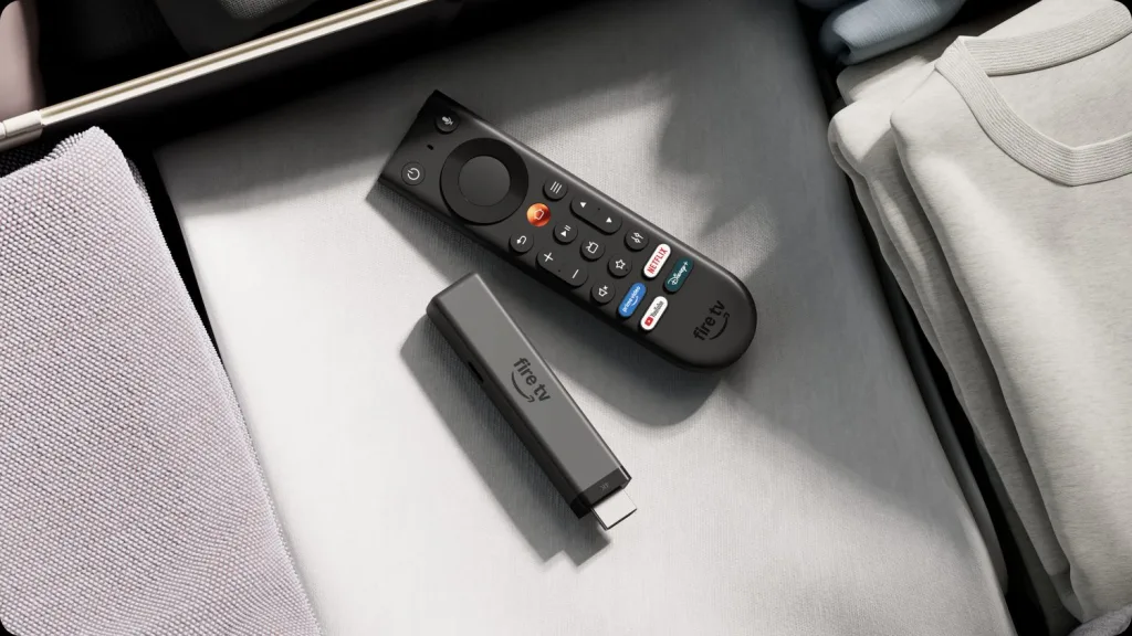 Amazon lanza su nuevo Fire TV Stick 4K con mejoras y precio