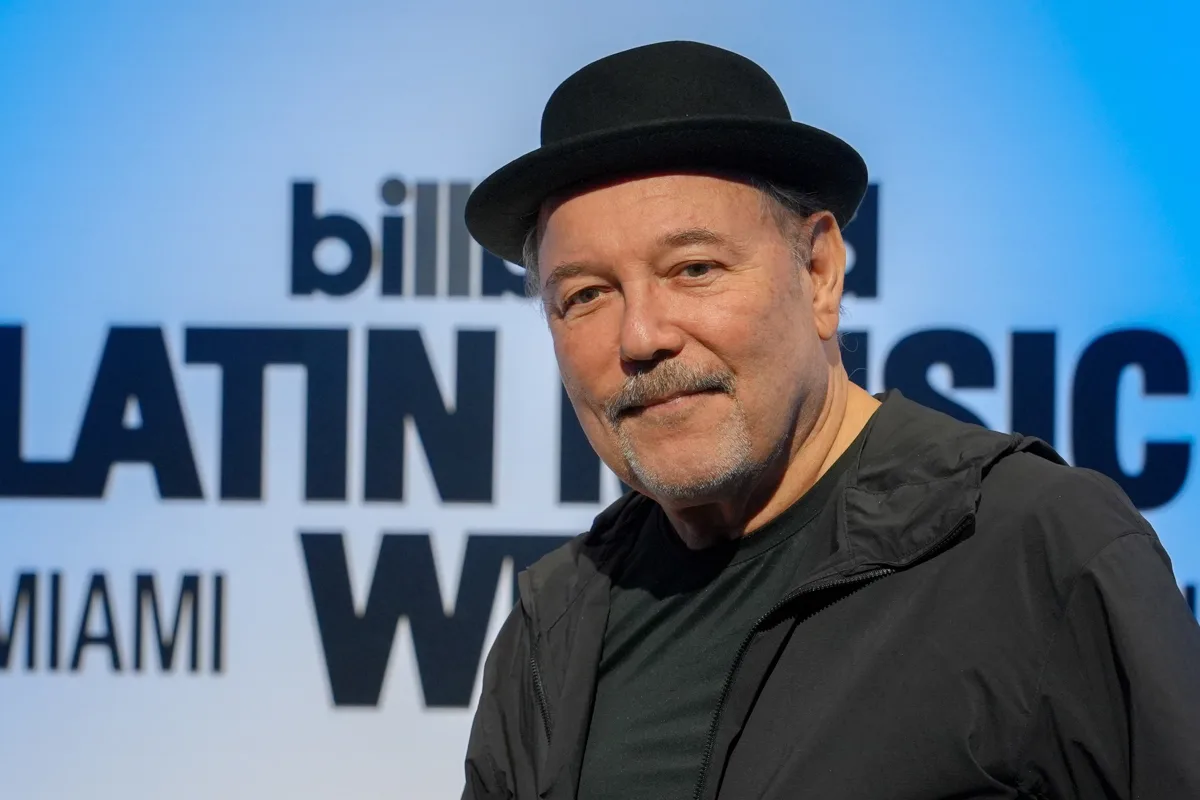 Rubén Blades fija para 2027 el cierre de su carrera en vivo