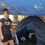 Karlina Hernández perdió a cuatro hijos y a su madre en un minuto