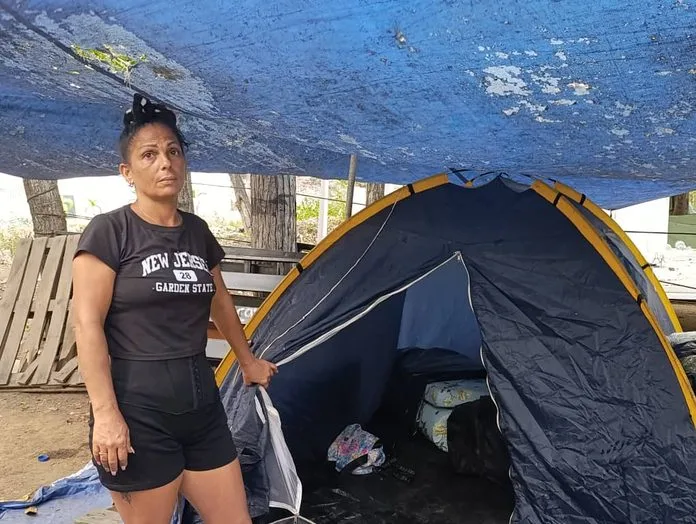 Karlina Hernández perdió a cuatro hijos y a su madre en un minuto