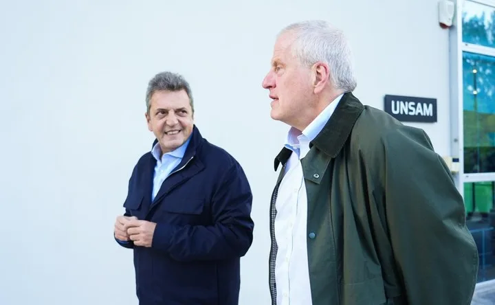 Massa reaparece con gremios y aviva el tablero peronista