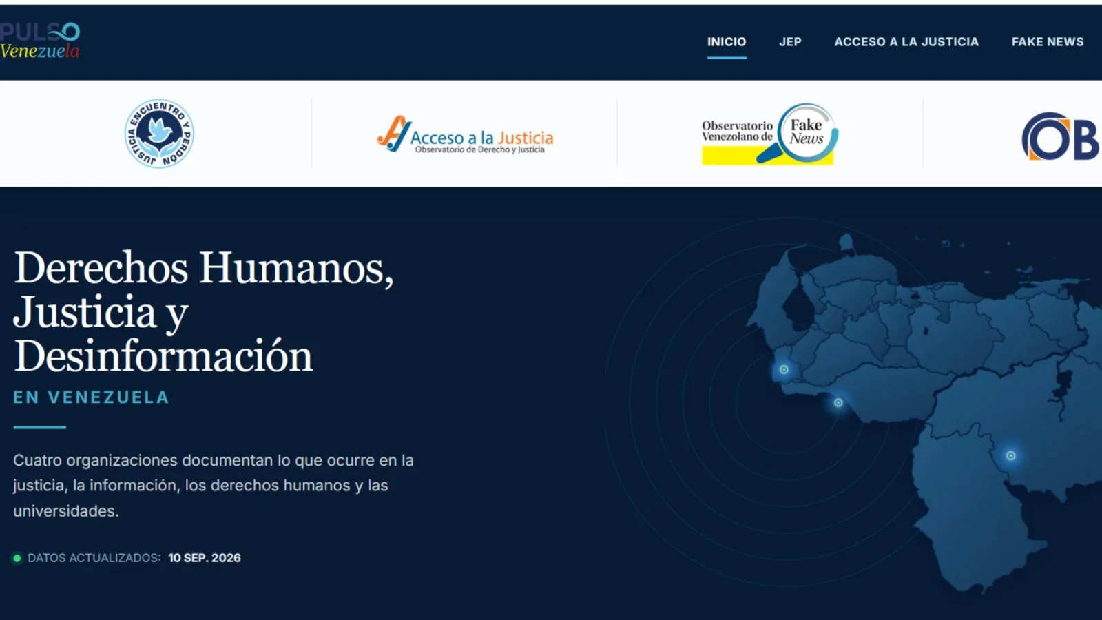 Cuatro ONG lanzan Pulso Venezuela para combatir la opacidad