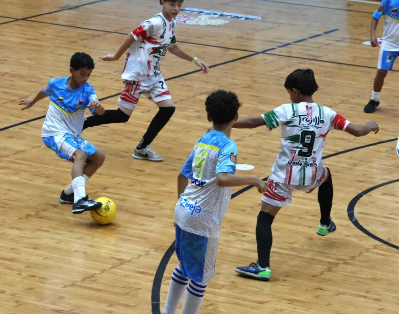 Fútbol sala definió sus semifinalistas en los Juegos Comunales