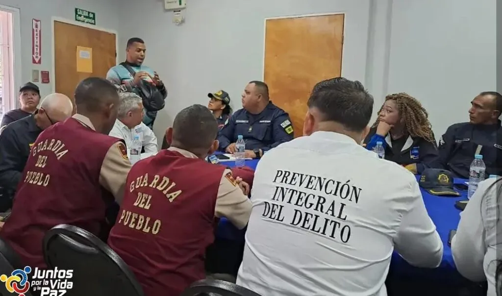 Cicpc y Frente Preventivo coordinan jornada vial en Ciudad Guayana