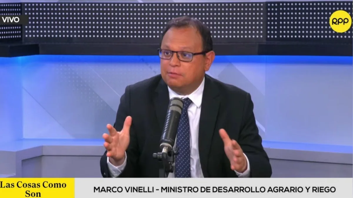 Vinelli prevé lluvias más intensas desde mediados de noviembre