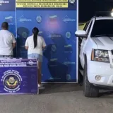 Rescatan en Colón a una mujer y detienen a dos señalados