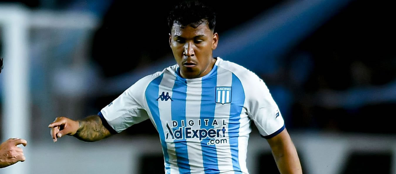 Roger Martínez se unió a Colombia para enfrentar a la Vinotinto sub-23