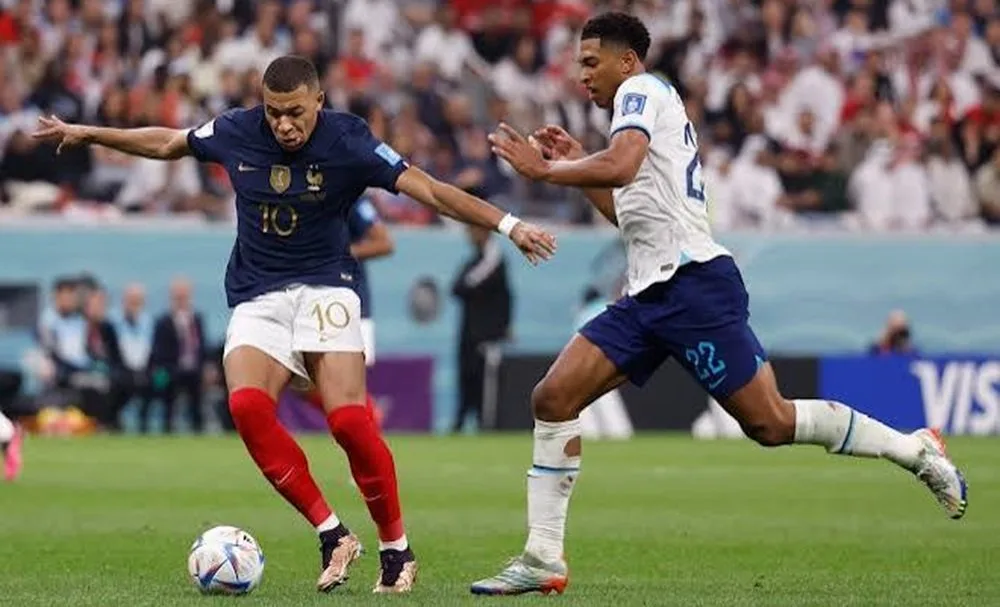 Francia e Inglaterra llegan sin ánimo al duelo por el bronce