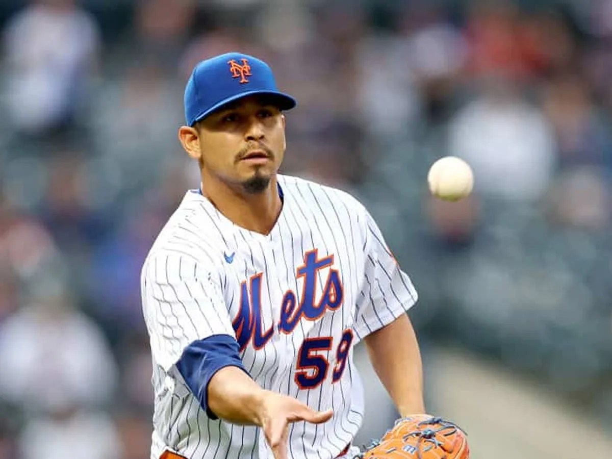 Carlos Carrasco se siente bien en los Mets