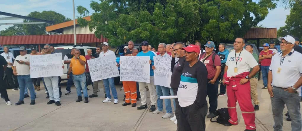 Paro petrolero en el Zulia: trabajadores exigen cambios salariales