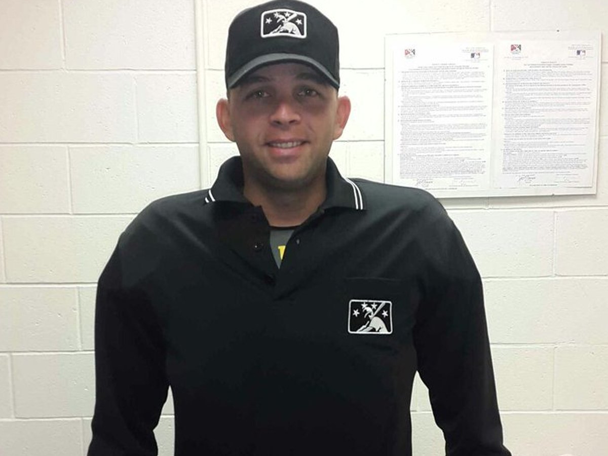 Emil Jiménez debutará como umpire en Grandes Ligas