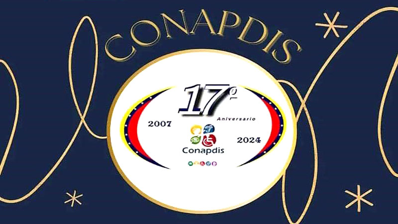 Con diversas actividades conmemoran el 17 aniversario de Conapdis en el Zulia