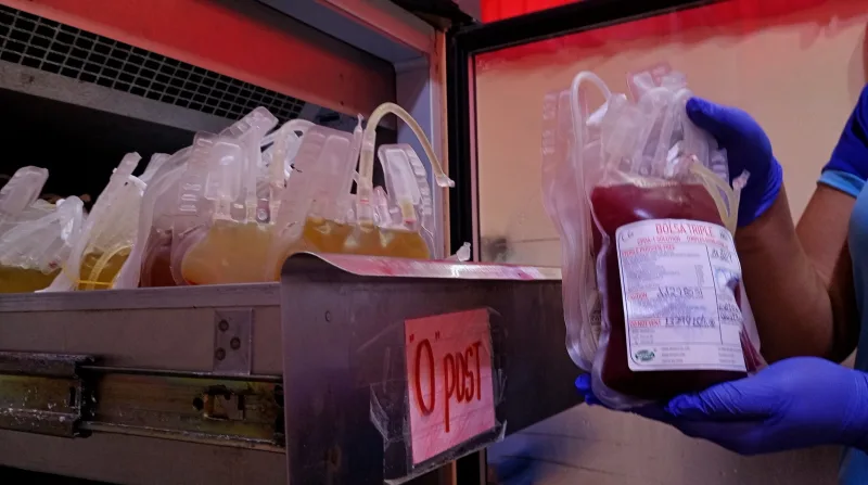 Carúpano activa campaña por escasez de sangre tipo