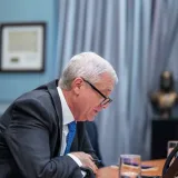 Kast busca frenar apoyos a la acusación contra Rabat