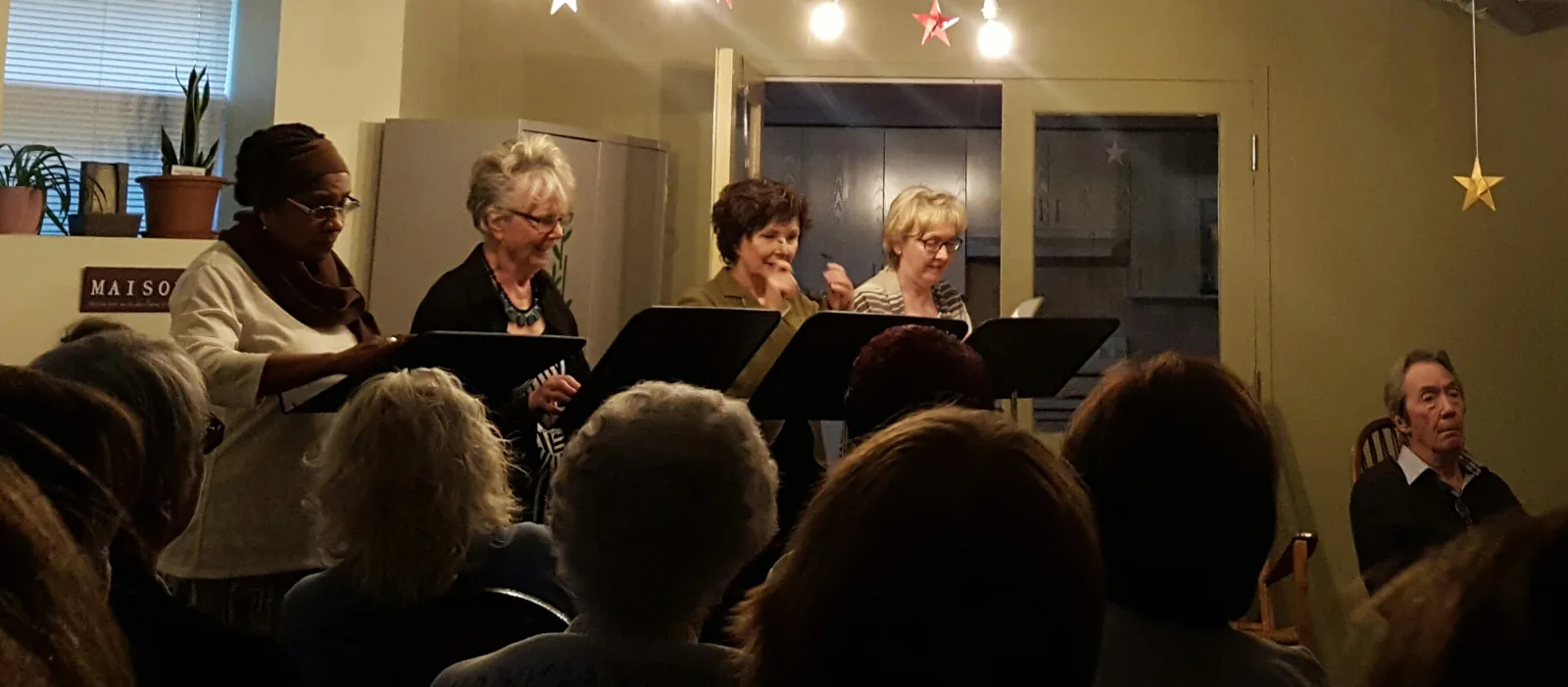 France Arbour, Dorothée Berryman, Béatrice Picard, Mireille Metellus et Luc Morissette