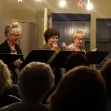 France Arbour, Dorothée Berryman, Béatrice Picard, Mireille Metellus et Luc Morissette