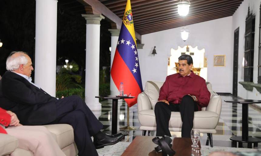 Maduro repasa con Samper agenda de cooperación latinoamericana