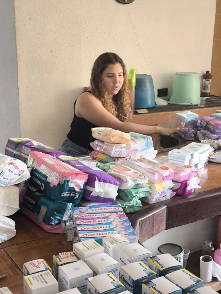 Red de apoyo sigue a embarazadas tras los sismos en Caracas