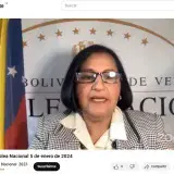 Dinorah Figuera llegó a Caracas para avanzar en diálogo sobre transición