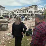 Investigan explosión de mansión de Ernesto Guevara en Lechería