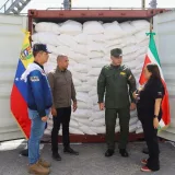 Venezuela recibe 55,45 toneladas de ayuda desde Surinam