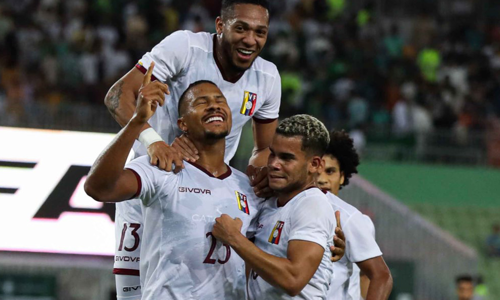 La Vinotinto se mantiene en el puesto 55 del ranking Fifa
