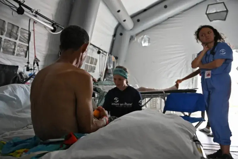 Brigadas médicas internacionales actúan para evitar crisis sanitaria