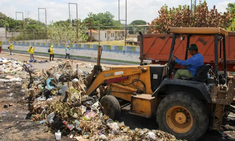 Maracaibo recoge 43.000 toneladas de basura al mes