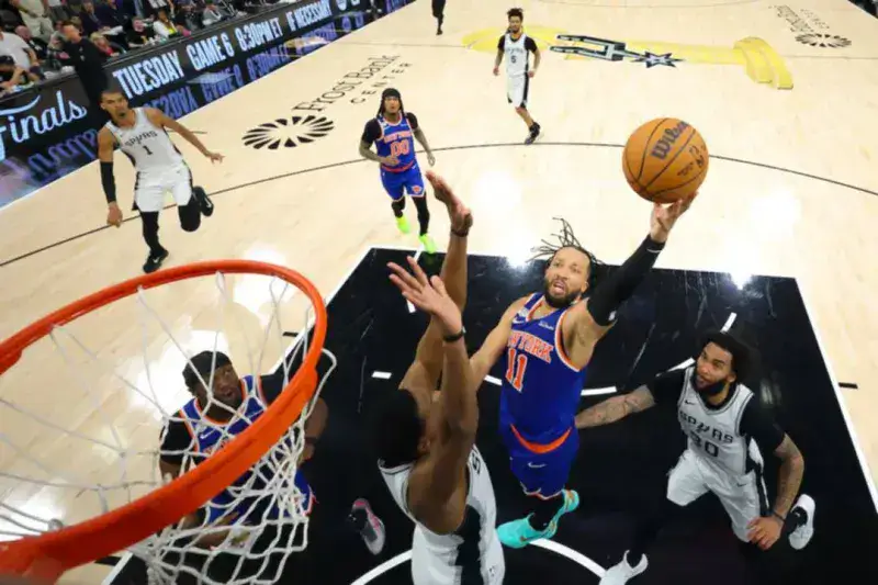 Los Spurs pierden el título en cinco juegos pese a dominar el 72% del tiempo en las Finales
